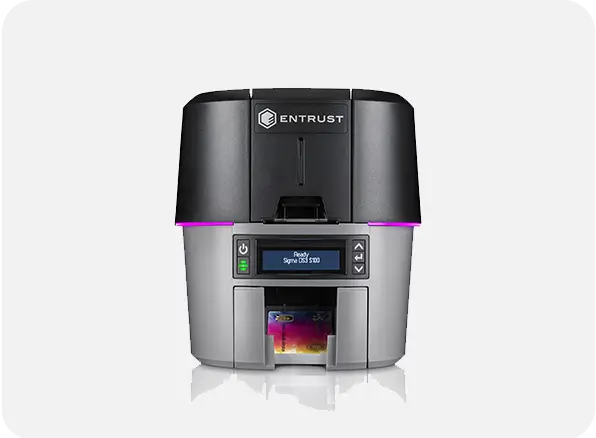 Buy Entrust Sigma DS3 Direct to Card Printer with Tactile Impression Module at Best Price in Dubai, Abu Dhabi, UAE